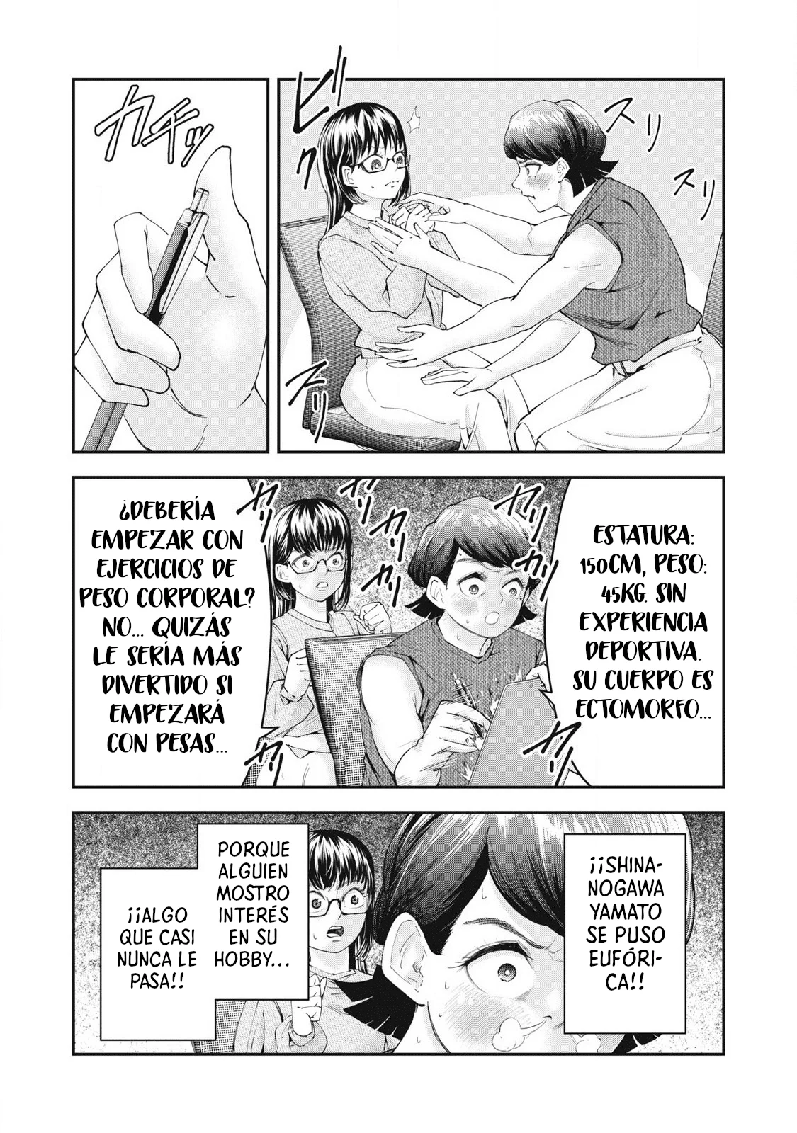 Made in Yamato Capítulo 3 - página 5