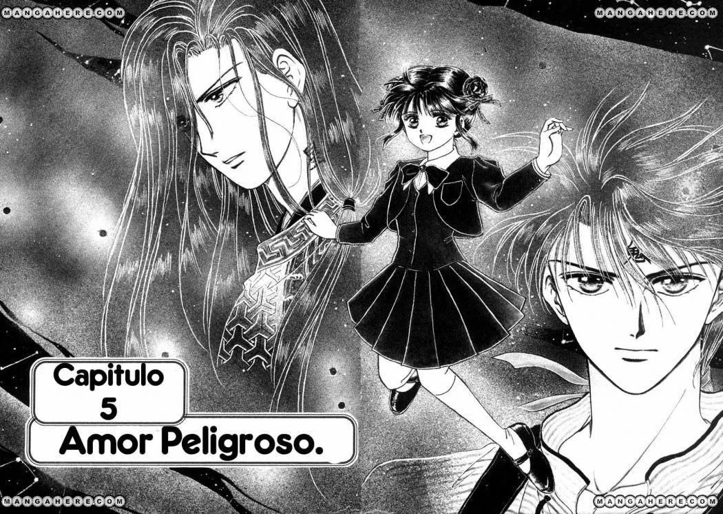 Fushigi Yuugi Capítulo 5 - página 2