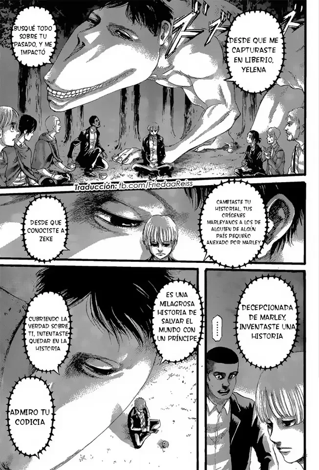 Shingeki no Kyojin Capítulo 127 - página 23