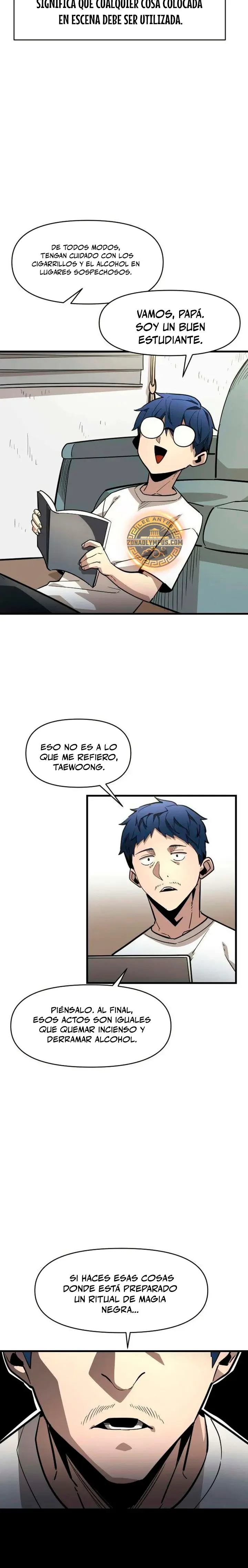 La Aniquilación del Sendero Celestial Capítulo 10 - página 22