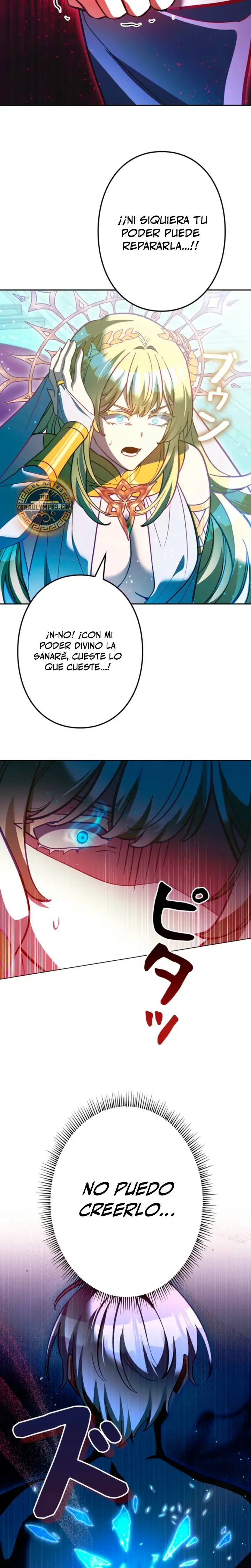 Las Heroínas Intentan Matarme Capítulo 65 - página 19