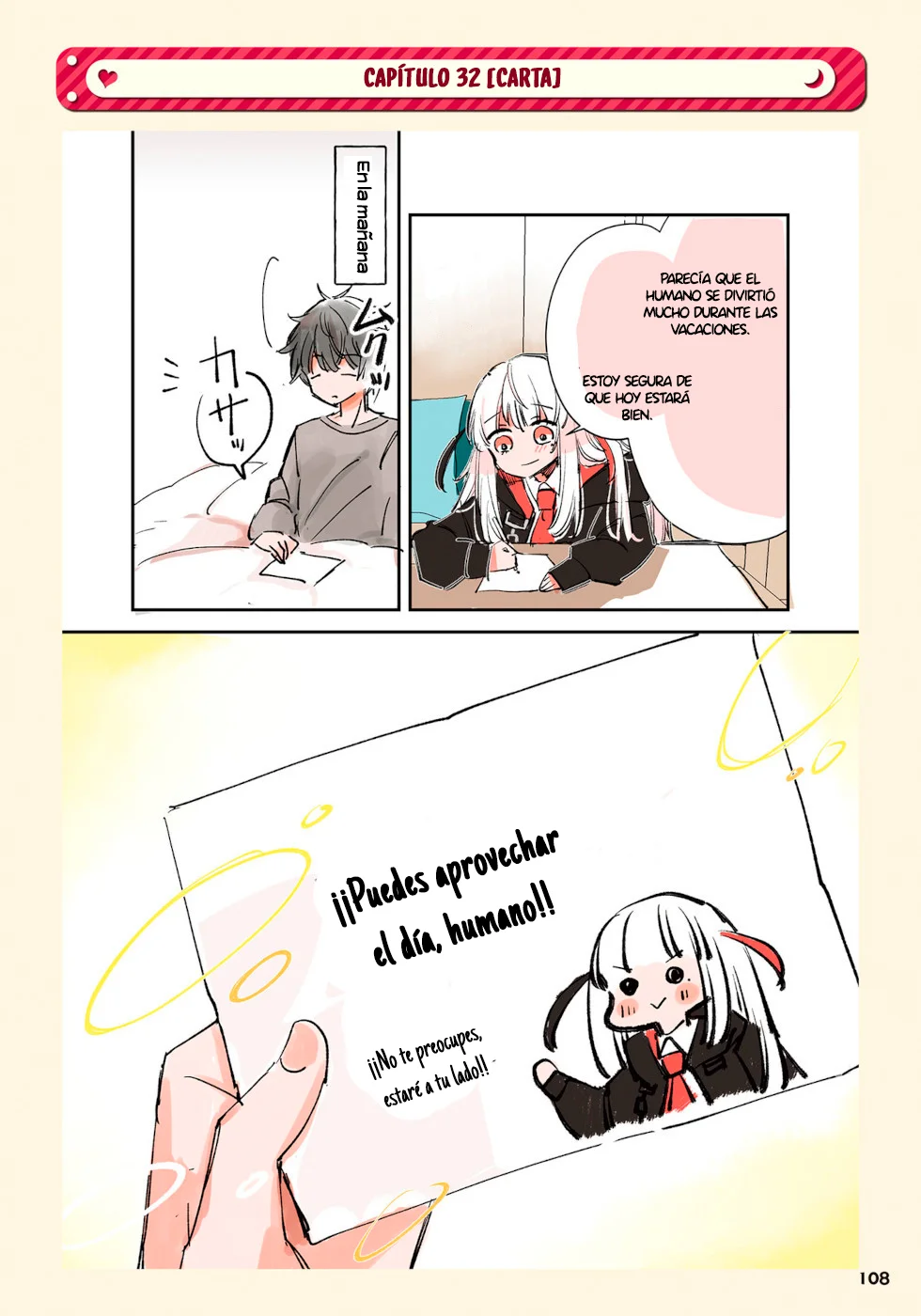 Ningen ni Koisuru Shinigami-chan Capítulo 32 - página 2
