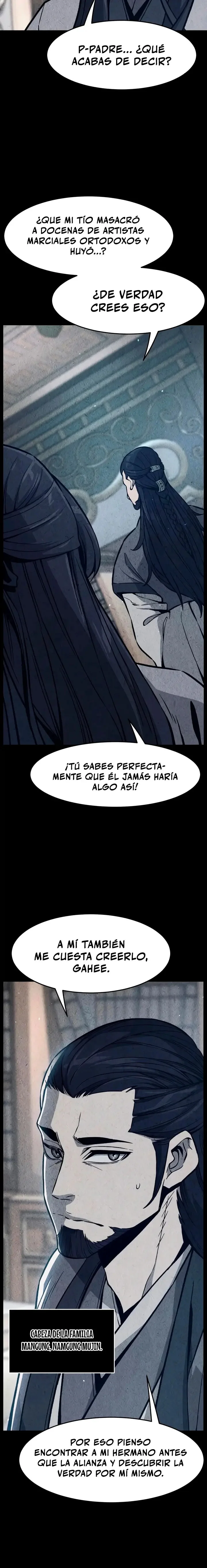 El Sentido Absoluto de la Espada Capítulo 188 - página 19