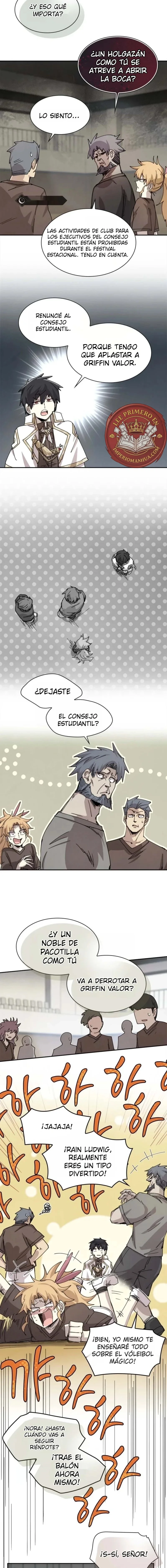 El renacimiento del archimago del grupo del heroe Capítulo 129 - página 9