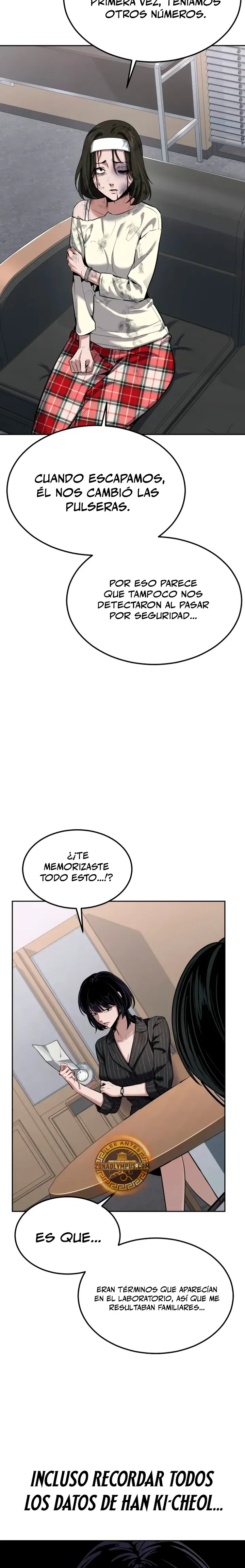El Resucitado no Puede Morir Capítulo 34 - página 39