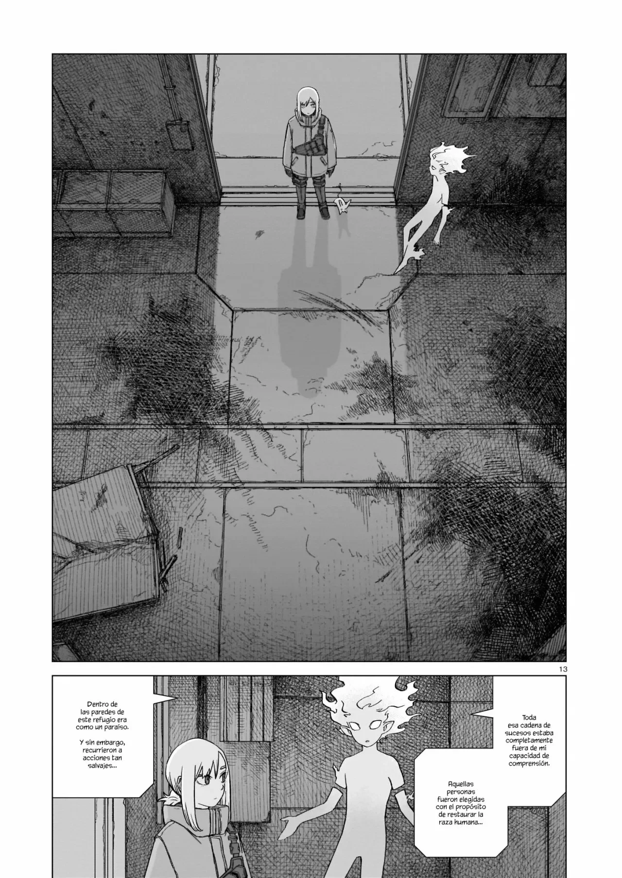 Usuzumi no Hate Capítulo 6 - página 13