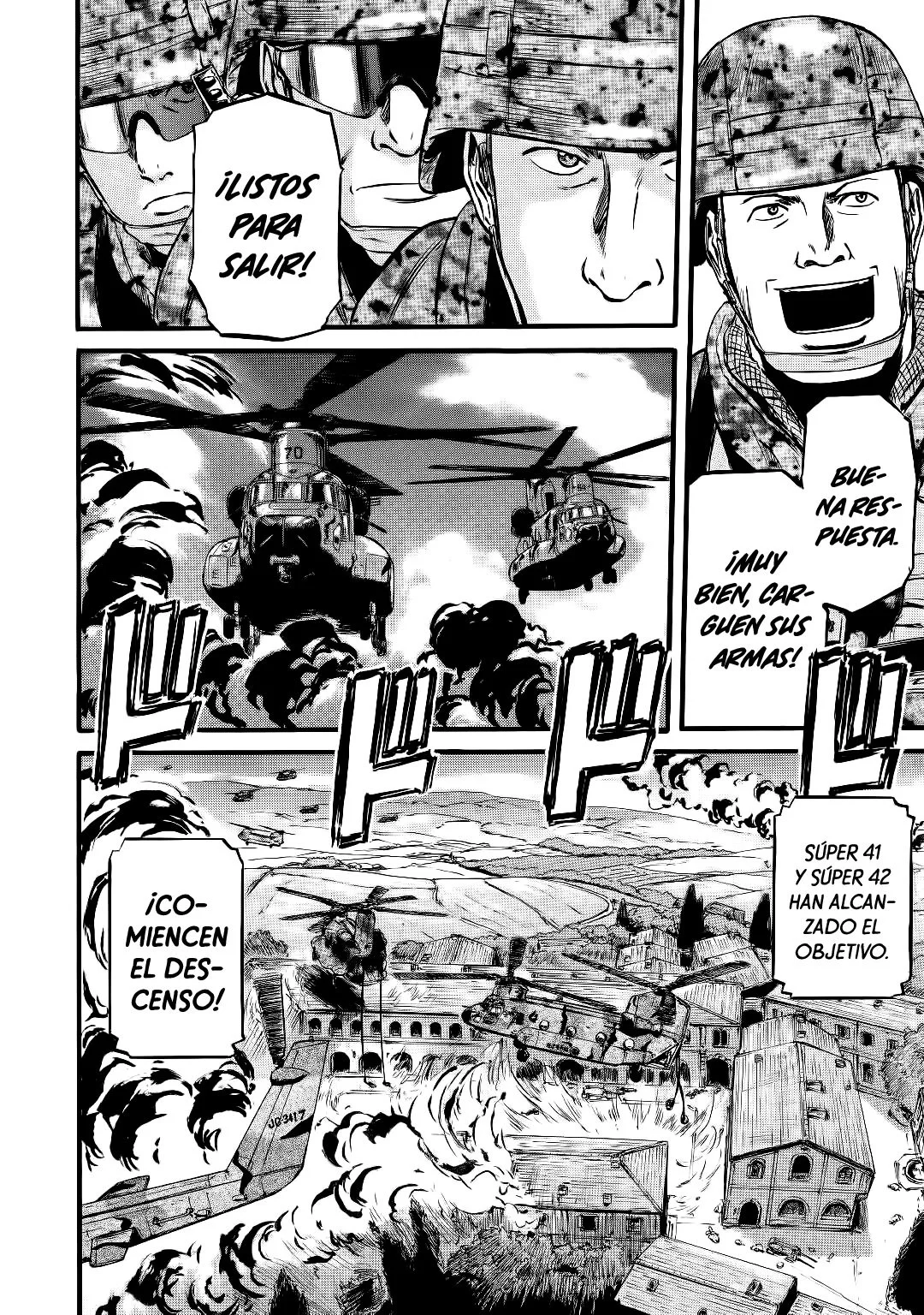 Gate: ¡Así lucharon allí las Fuerzas de Autodefensa de Japón! Capítulo 87 - página 9