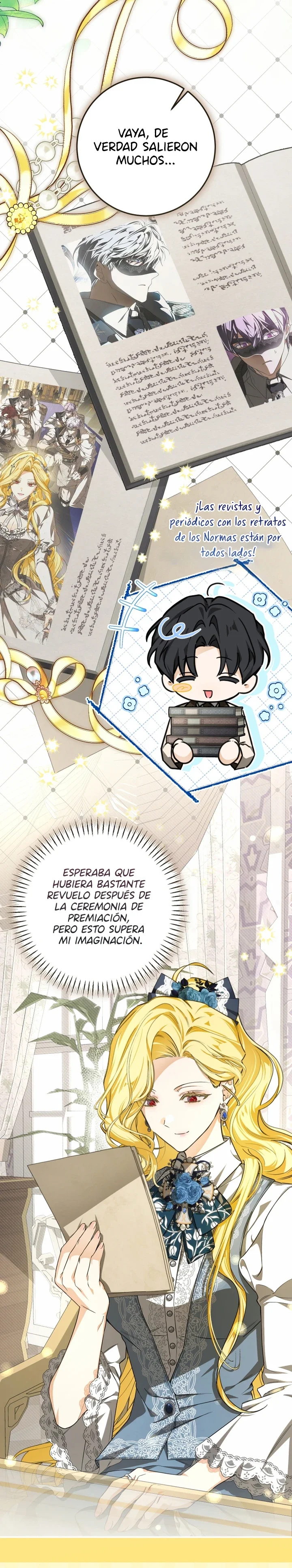Me He Convertido En La Matriarca Del Demonio Capítulo 91 - página 8