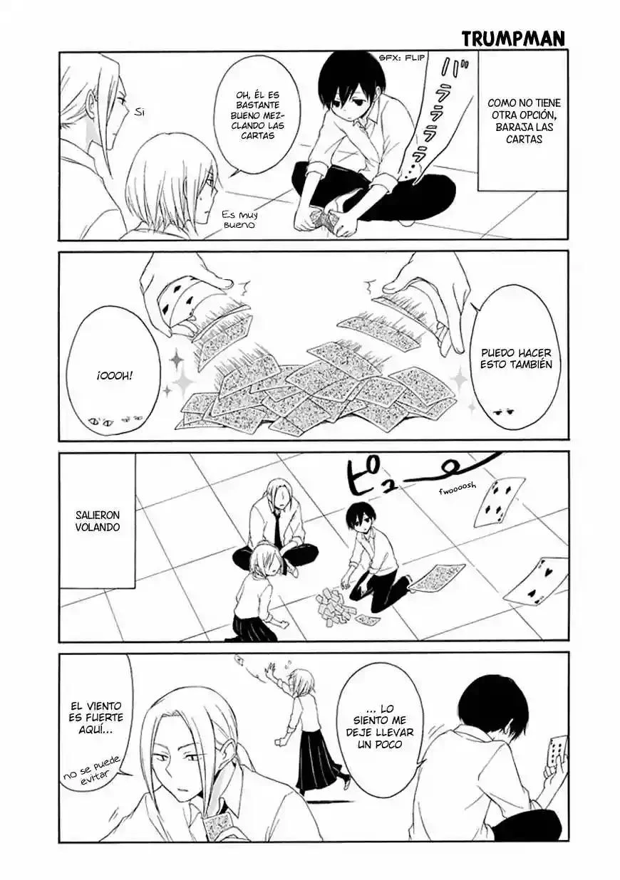 Tanaka-kun wa Itsumo Kedaru Capítulo 7 - página 9