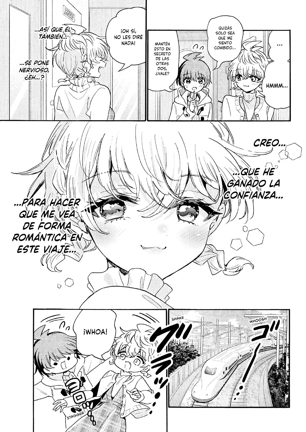 Mikadono Sanshimai wa Angai, Choroi. Capítulo 207 - página 13