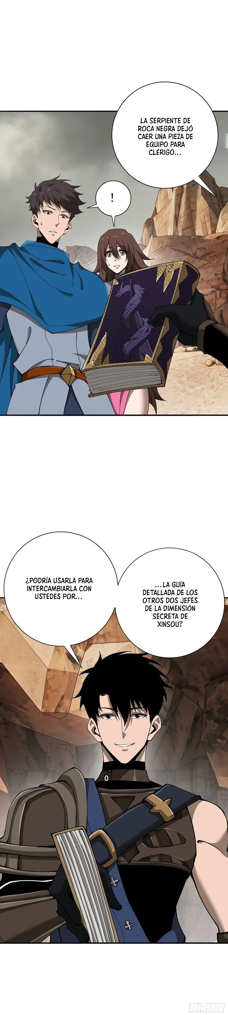 Asesino de rango SSS Capítulo 6 - página 24