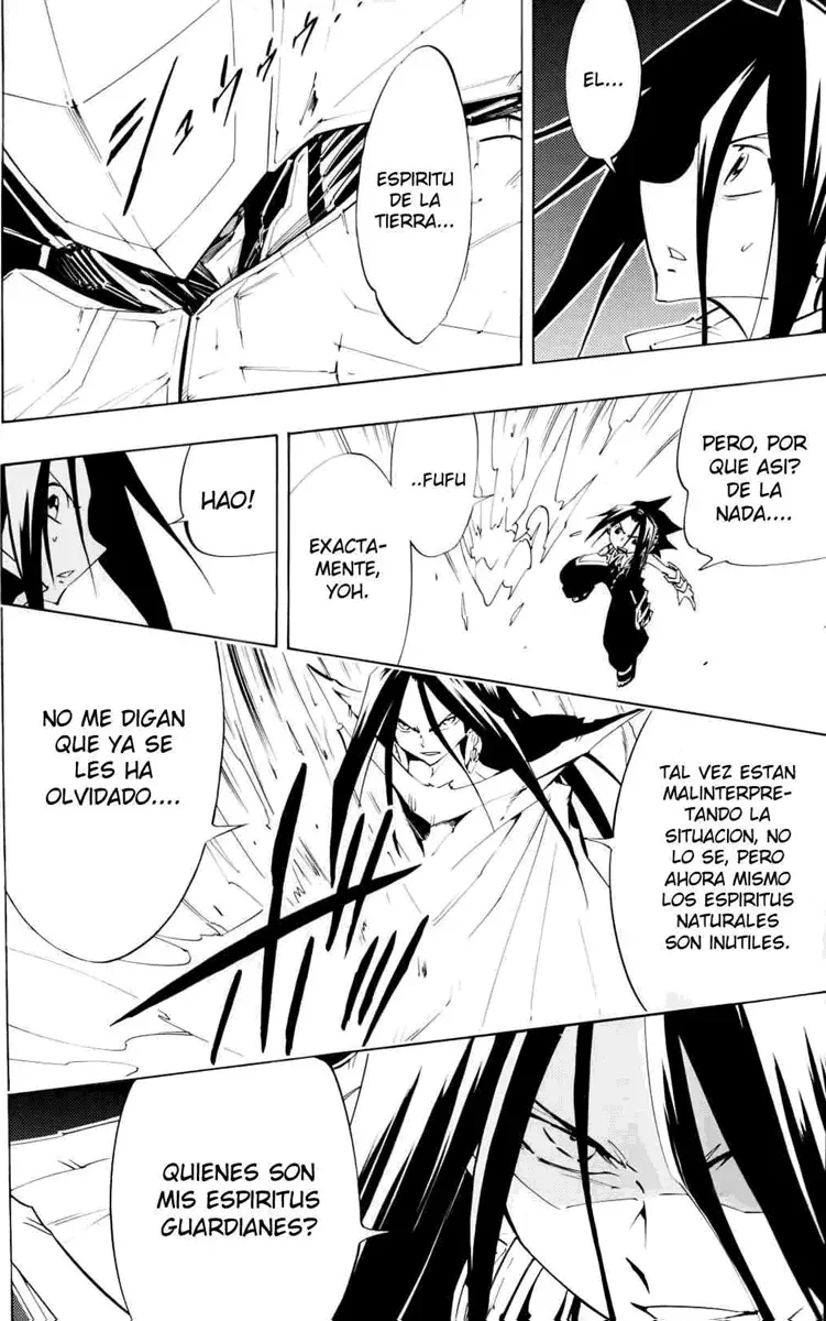 Shaman King (Kanzenban Edition) Capítulo 298 - página 26