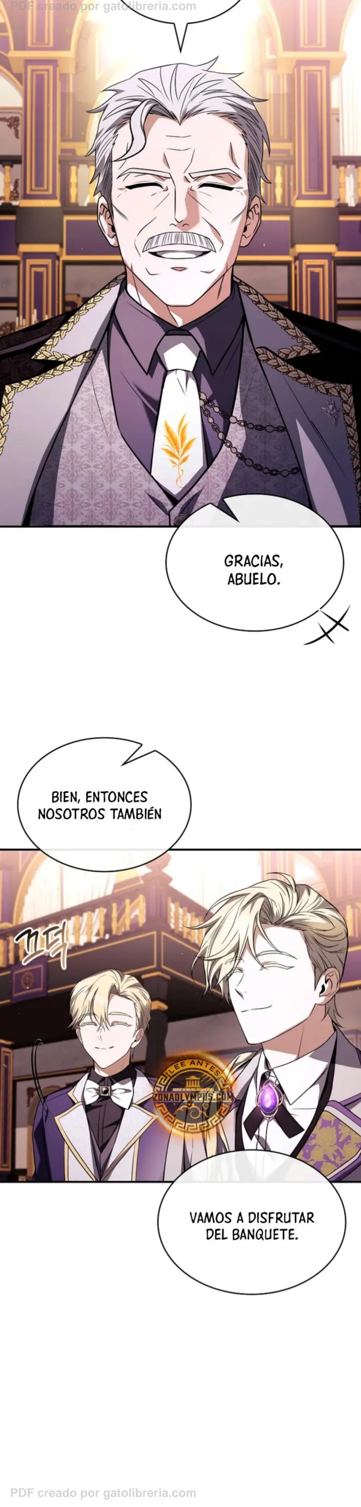 No me interesa ser el sucesor; mejor me dedicaré a sanar. Capítulo 18 - página 43