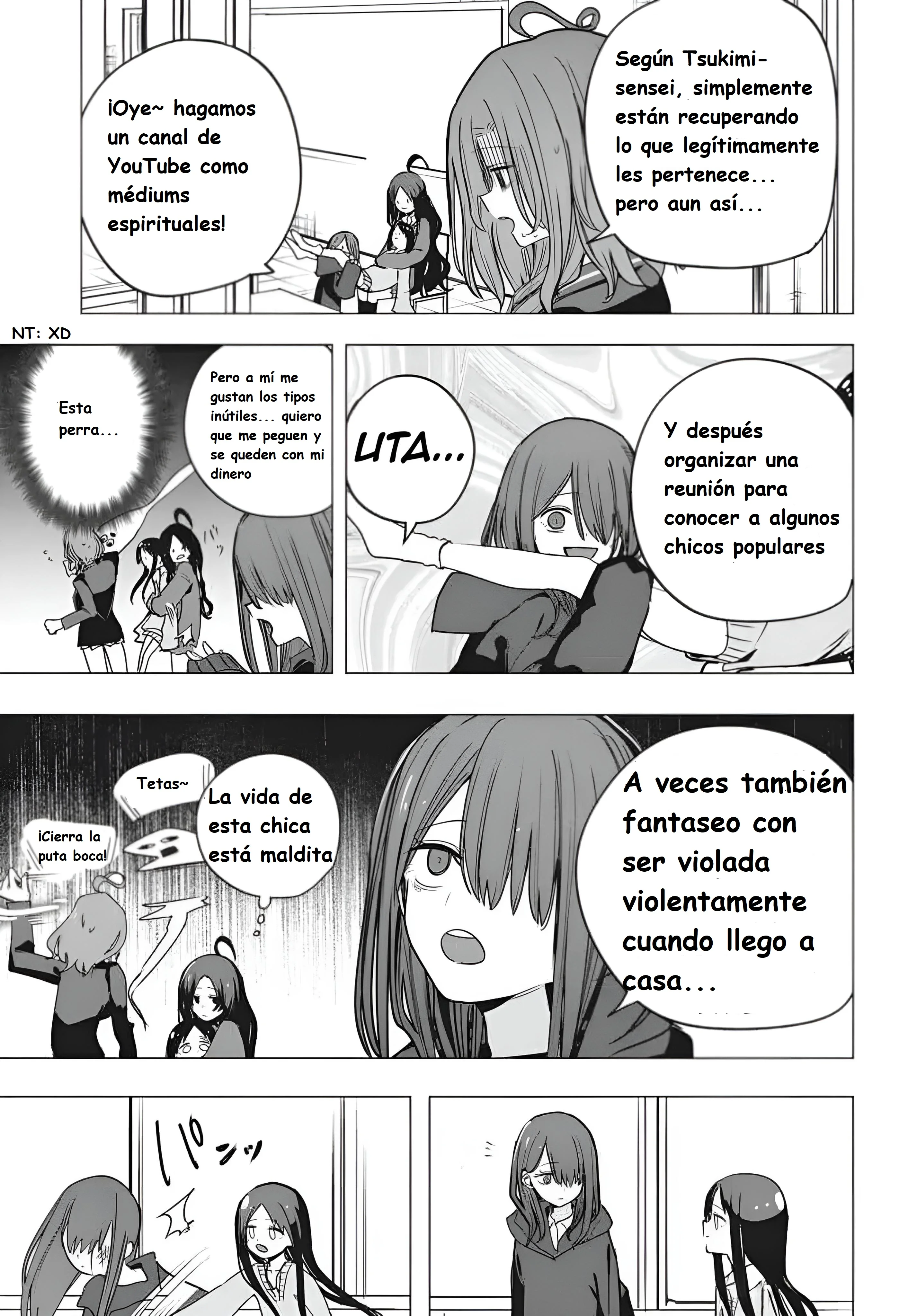 Mizuki-senpai Es Una Adivinadora De Amor Capítulo 54 - página 5