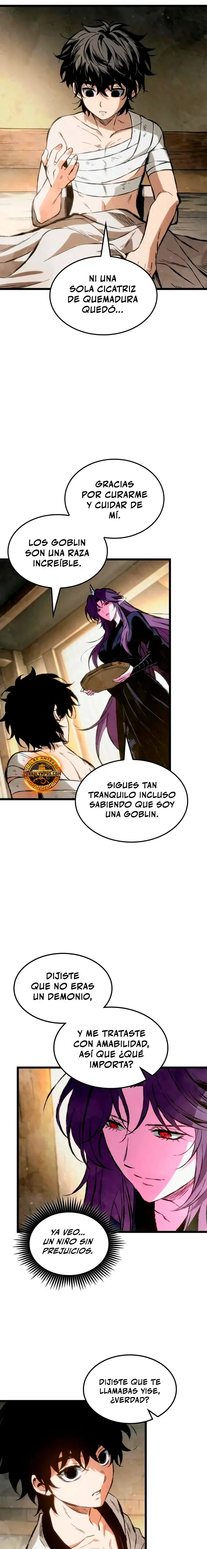 La historia de cultivo y de exterminio de demonios Capítulo 2 - página 4