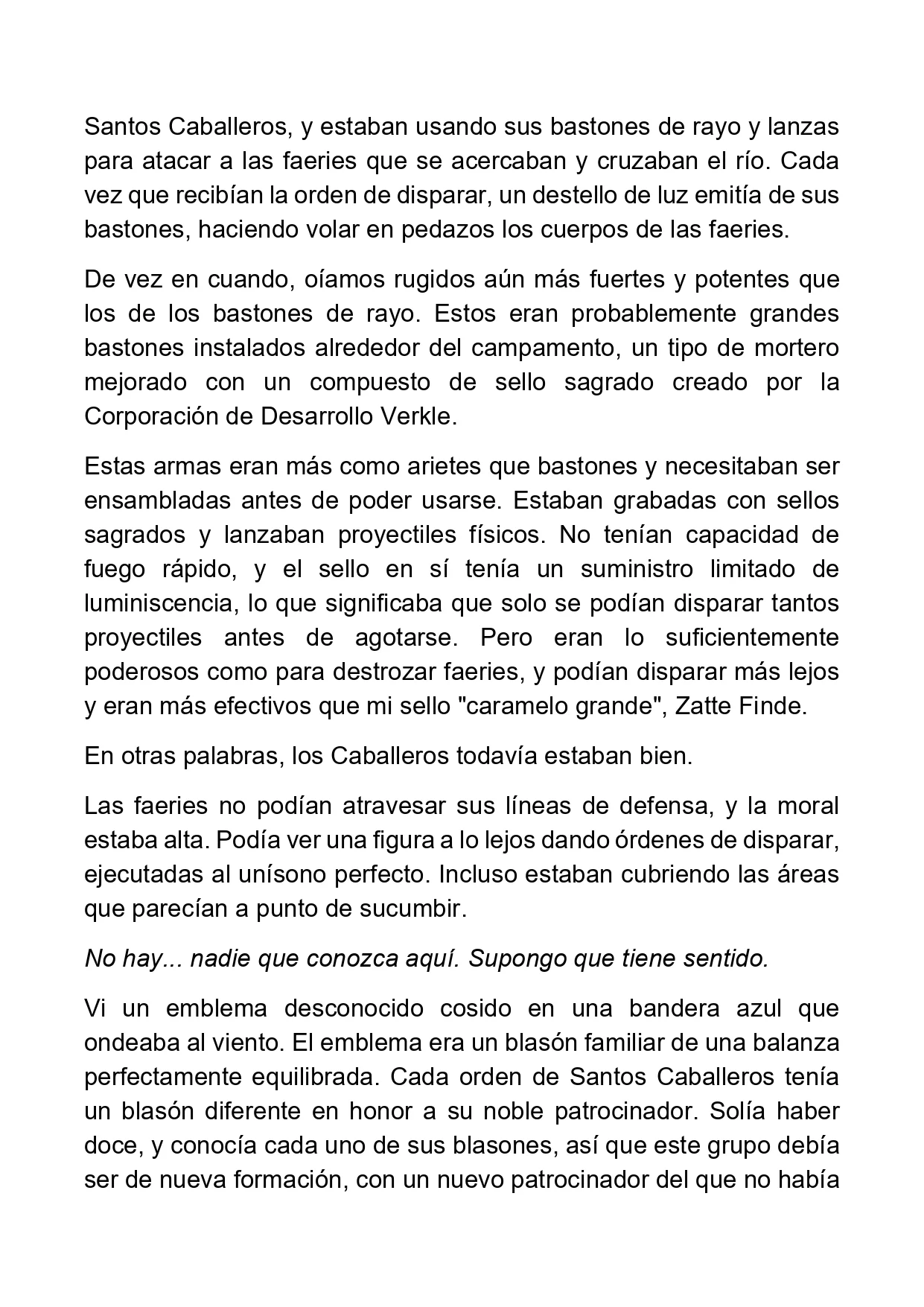 Sentenced To Be a Hero Capítulo 1.3 - página 3