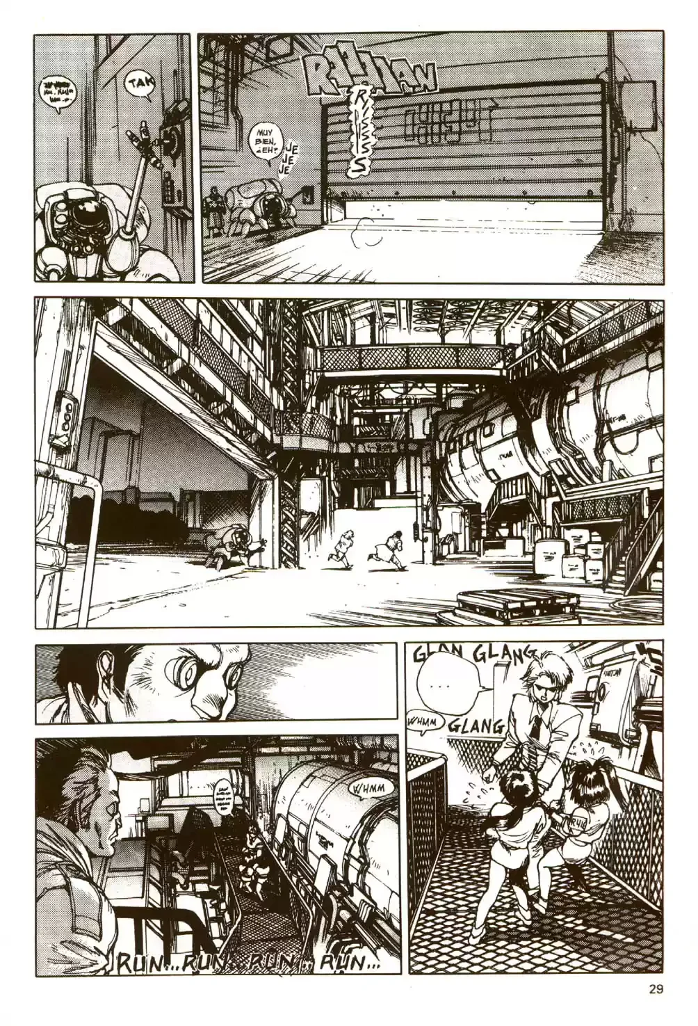 Koukaku Kidoutai: The Ghost in the Shell Capítulo 6 - página 31