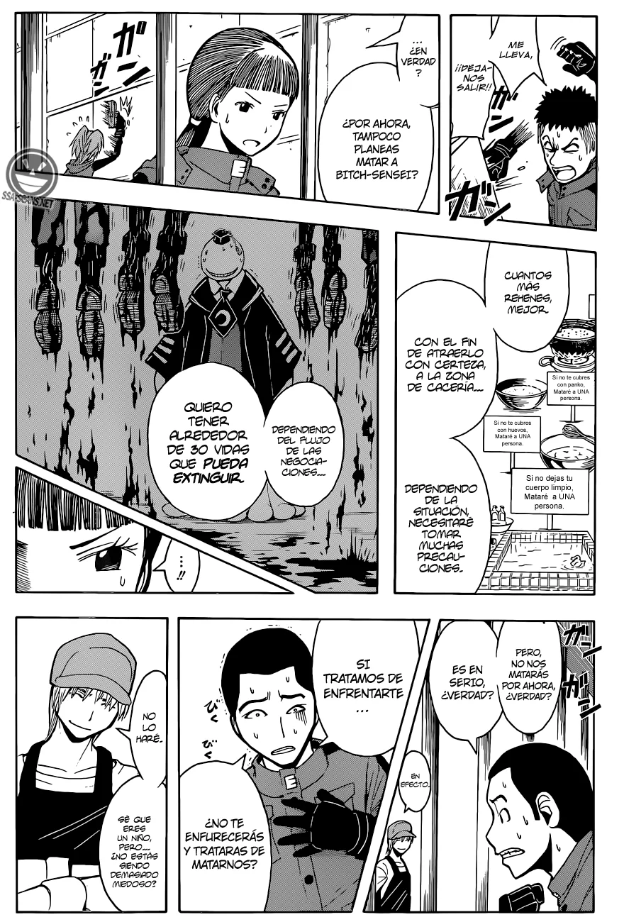 Assassination Classroom Capítulo 101 - página 17