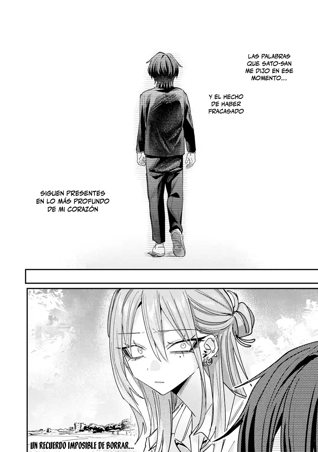 Haimiya-senpai wa Kowakute Kawaii Capítulo 43 - página 22