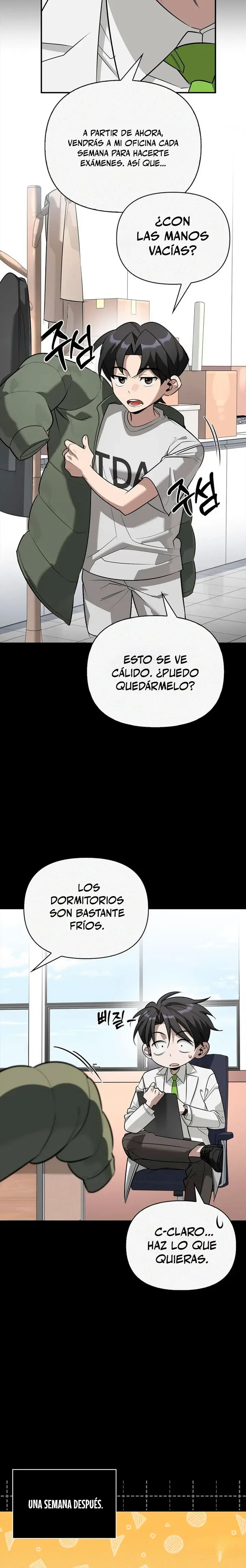 La Vida del Cazador de Clase S Entre Monstruos Capítulo 47 - página 19