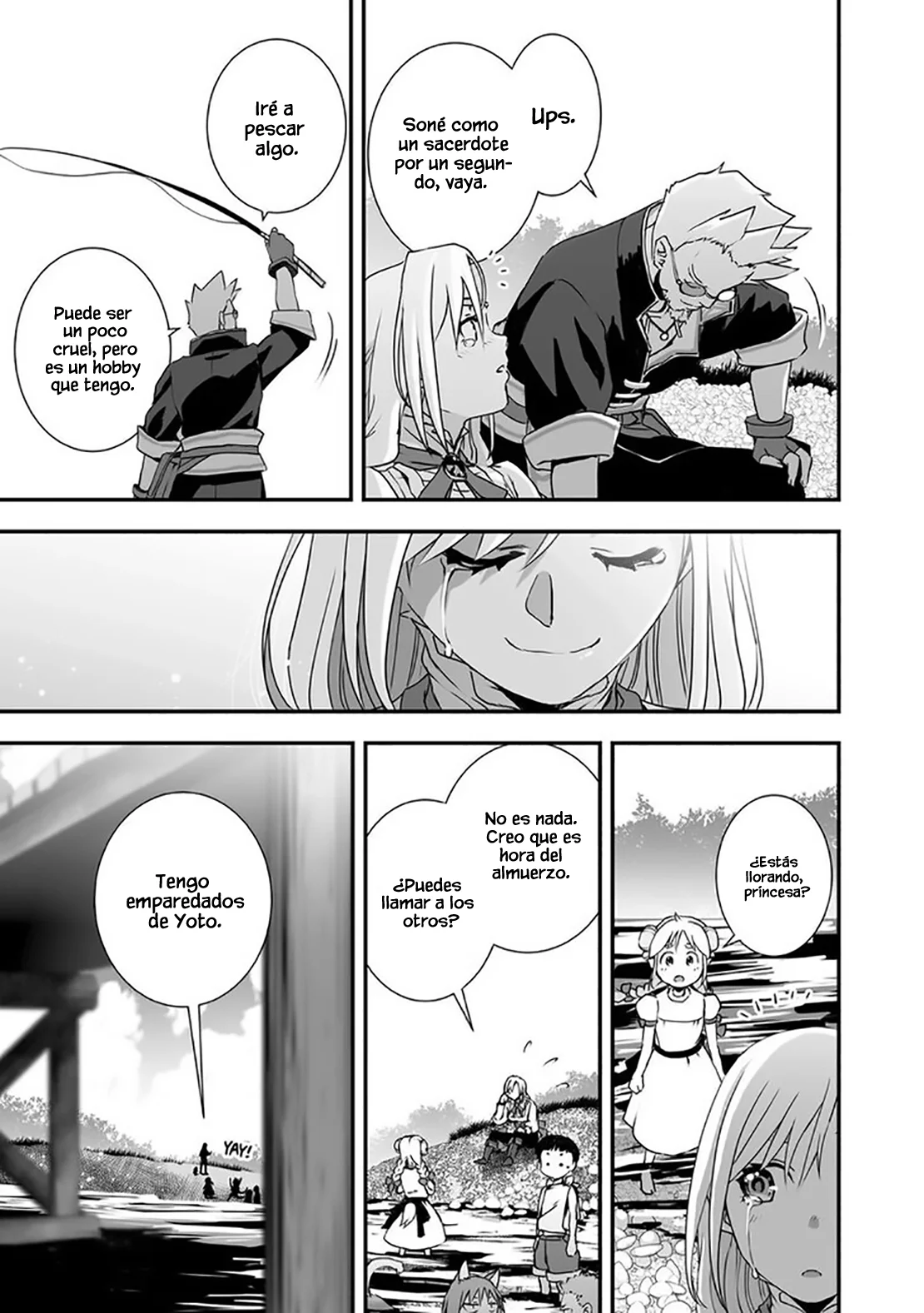 Kansuto-mura no Goinkyo Demon-san Capítulo 7 - página 29