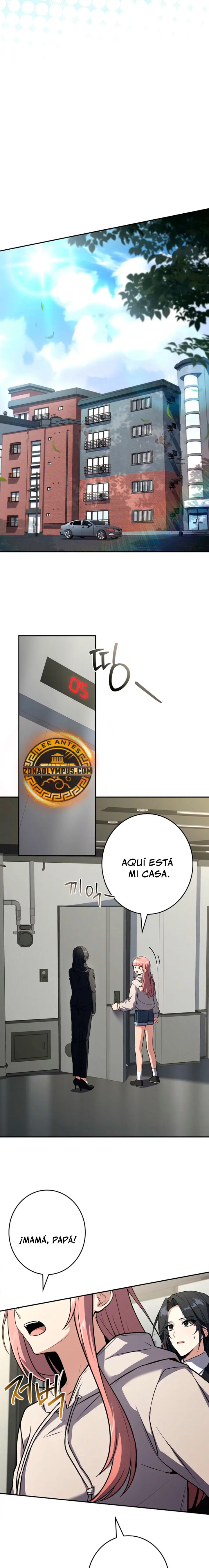 Mi Invocación es de Clase EX Capítulo 24 - página 6