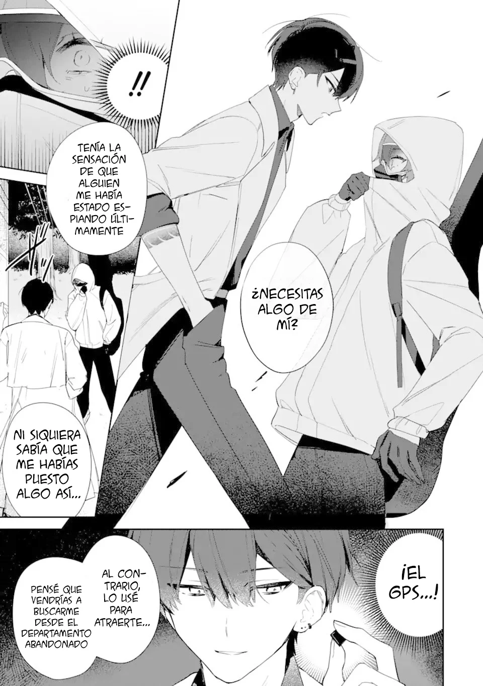 Date or Kill: Himitsu no Matching Capítulo 1 - página 25