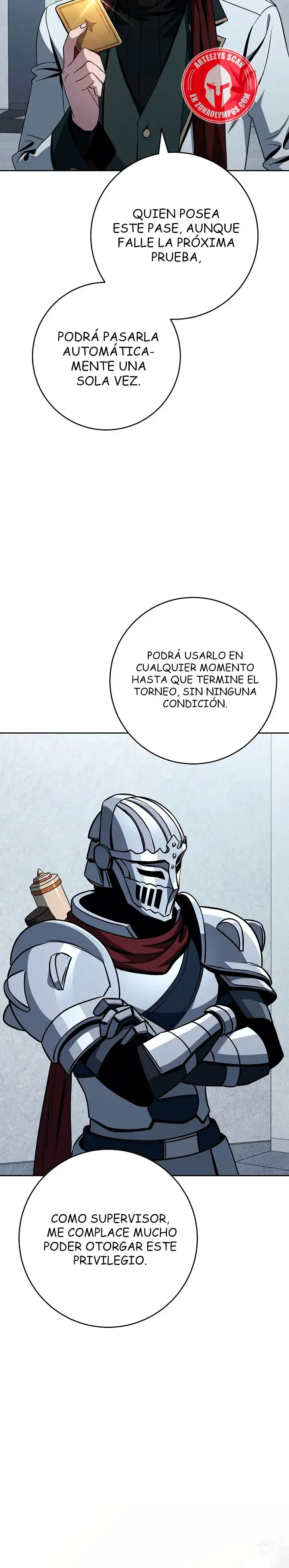 Soldado Esqueleto Capítulo 383 - página 27