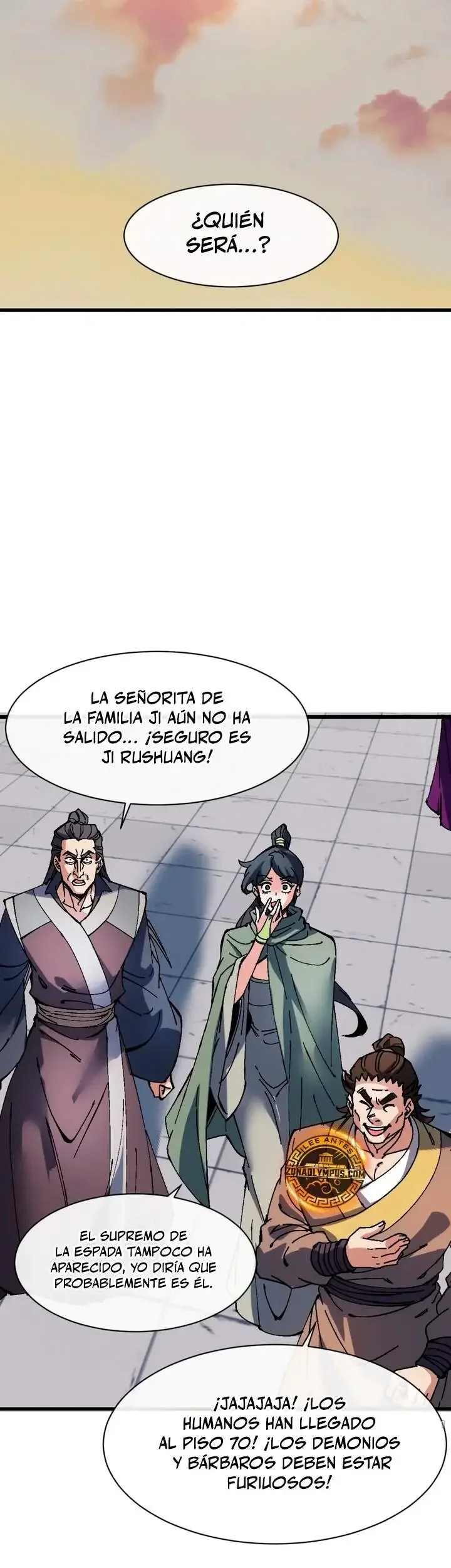 Maestra, este Discipulo Villano no puede ser el Hijo Sagrado Capítulo 185 - página 5