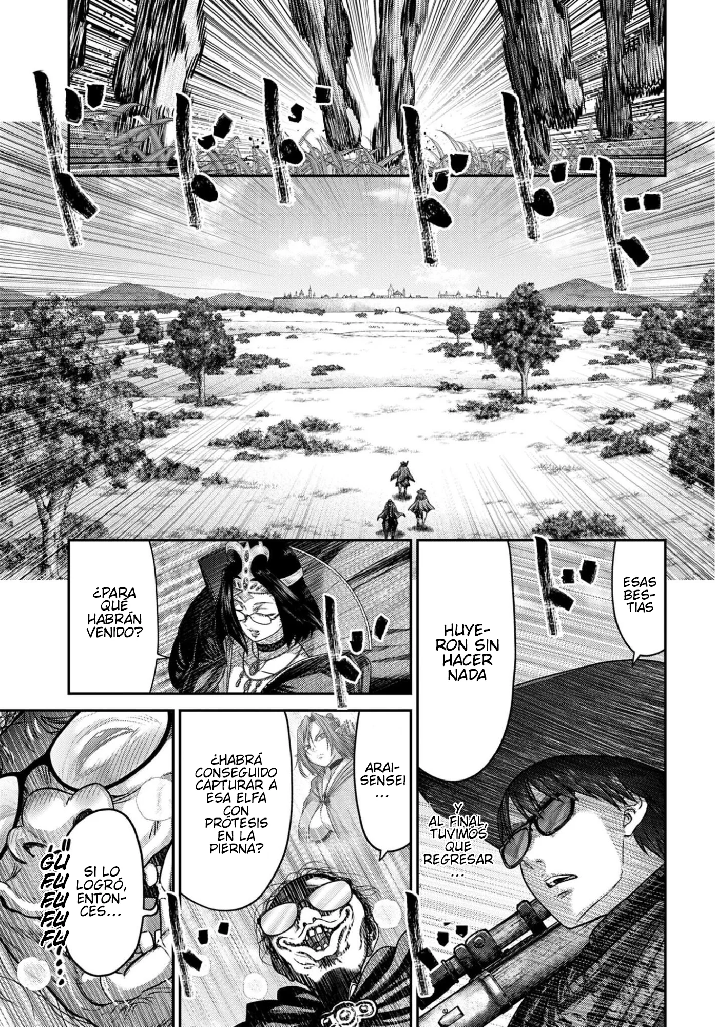 Buta no Fukushu Capítulo 63 - página 23