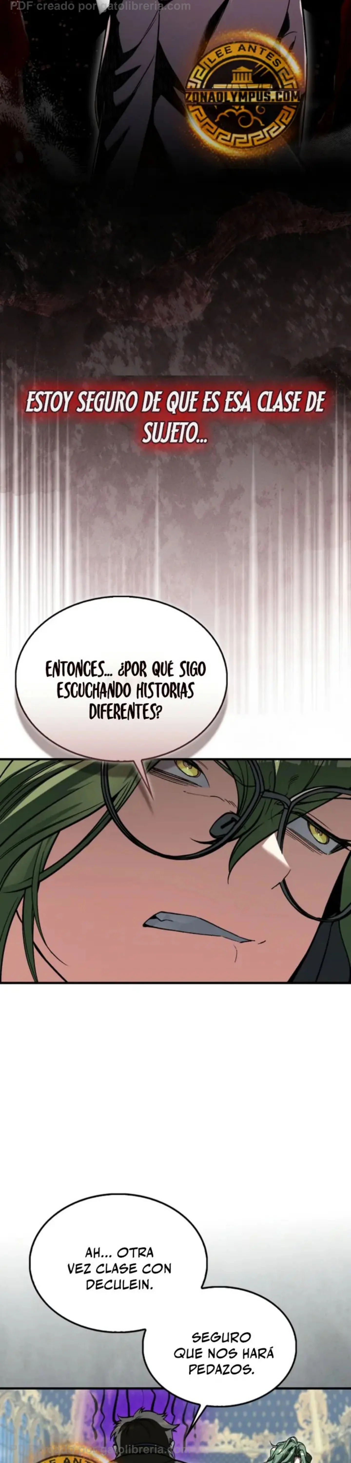 La Voluntad De Supervivencia Del Villano Capítulo 57 - página 20