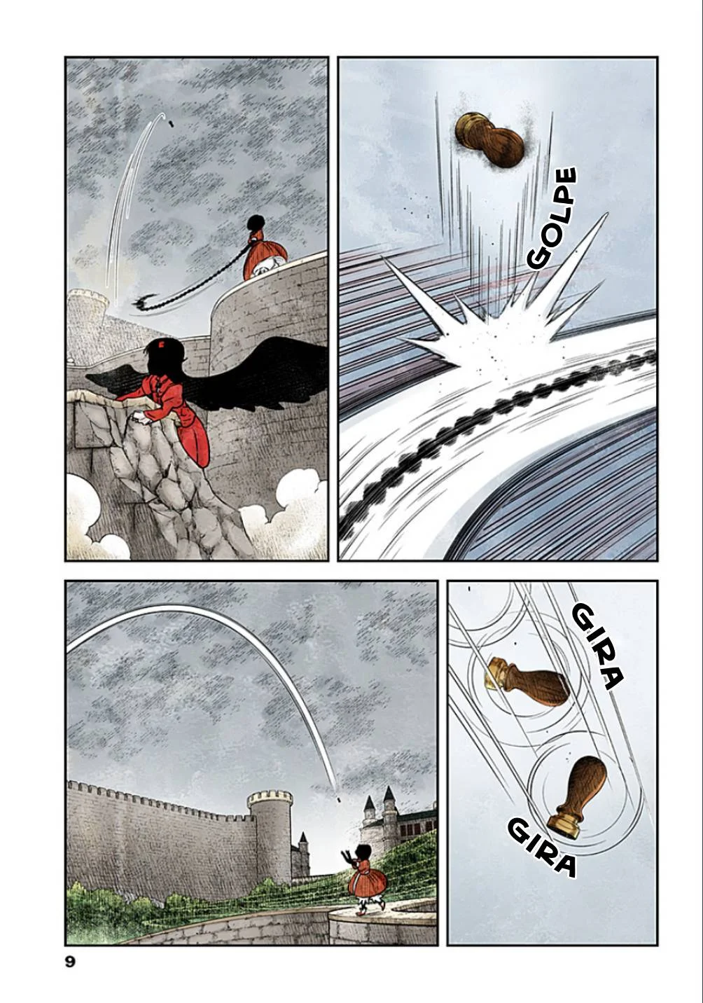 Shadows House (Official Colored) Capítulo 180 - página 10