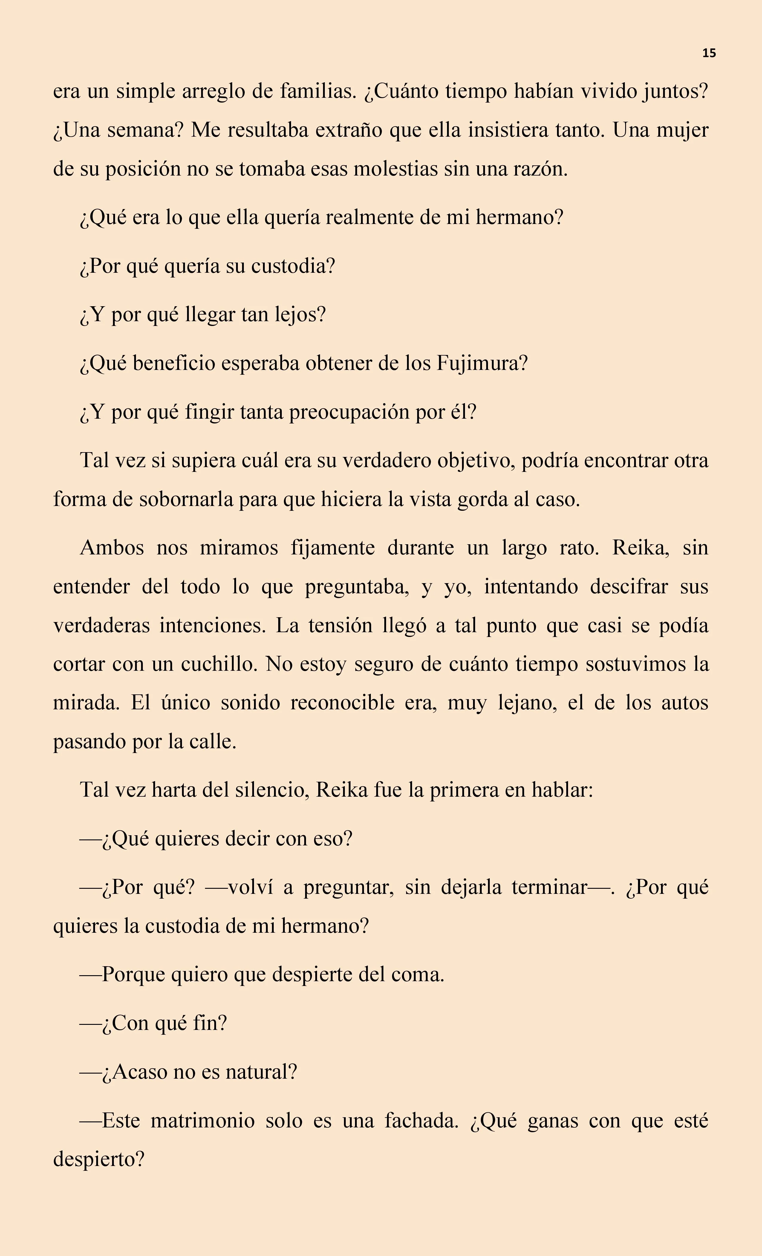 ¿Un estudiante de secundaria obligado a casarse con una MILF? Capítulo 46 - página 15