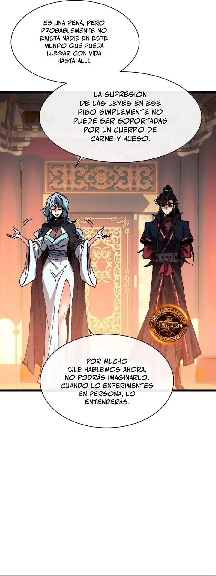 Maestra, este Discipulo Villano no puede ser el Hijo Sagrado Capítulo 184 - página 20