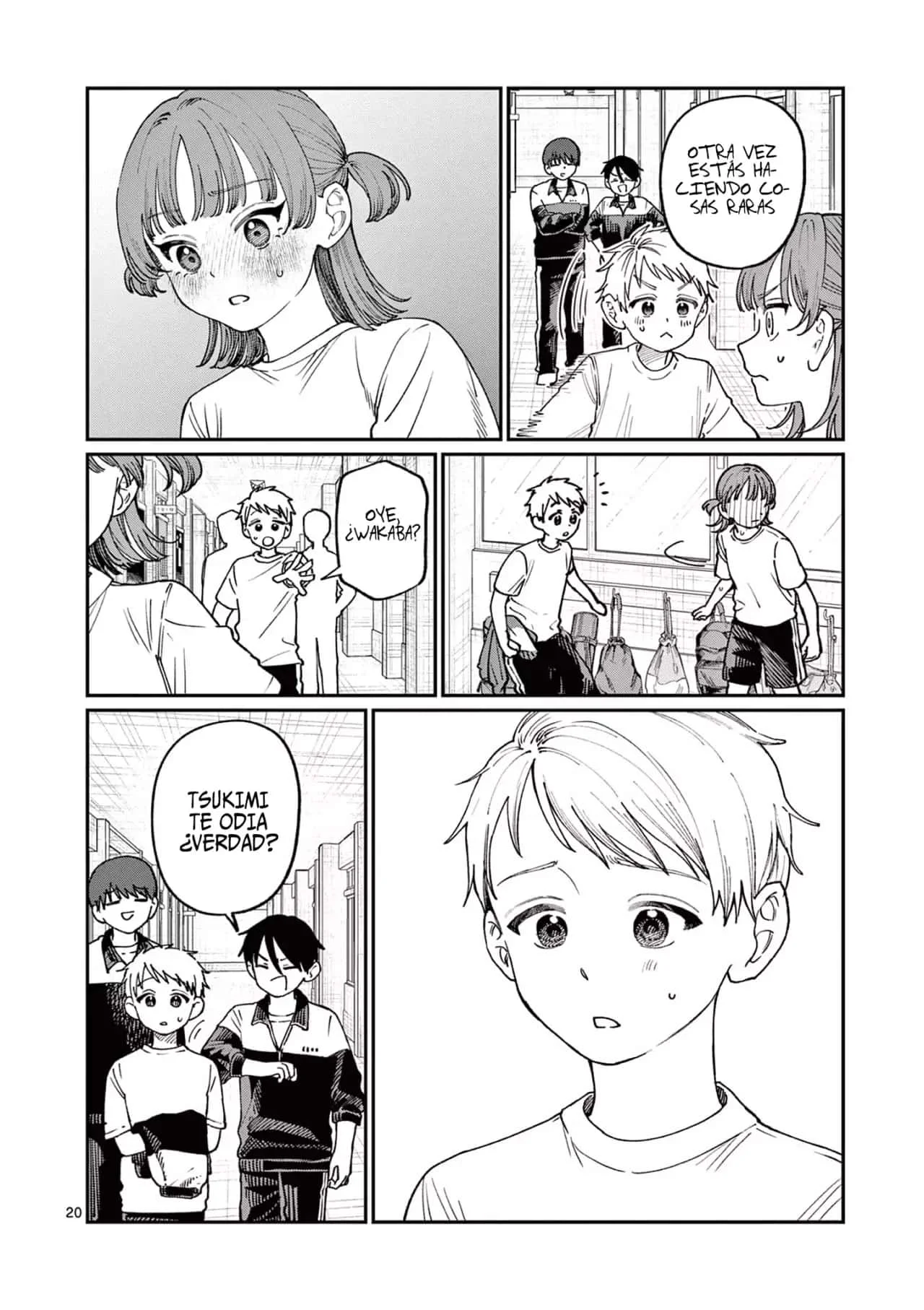 Wakaba-san chi no aoi koi Capítulo 4 - página 21