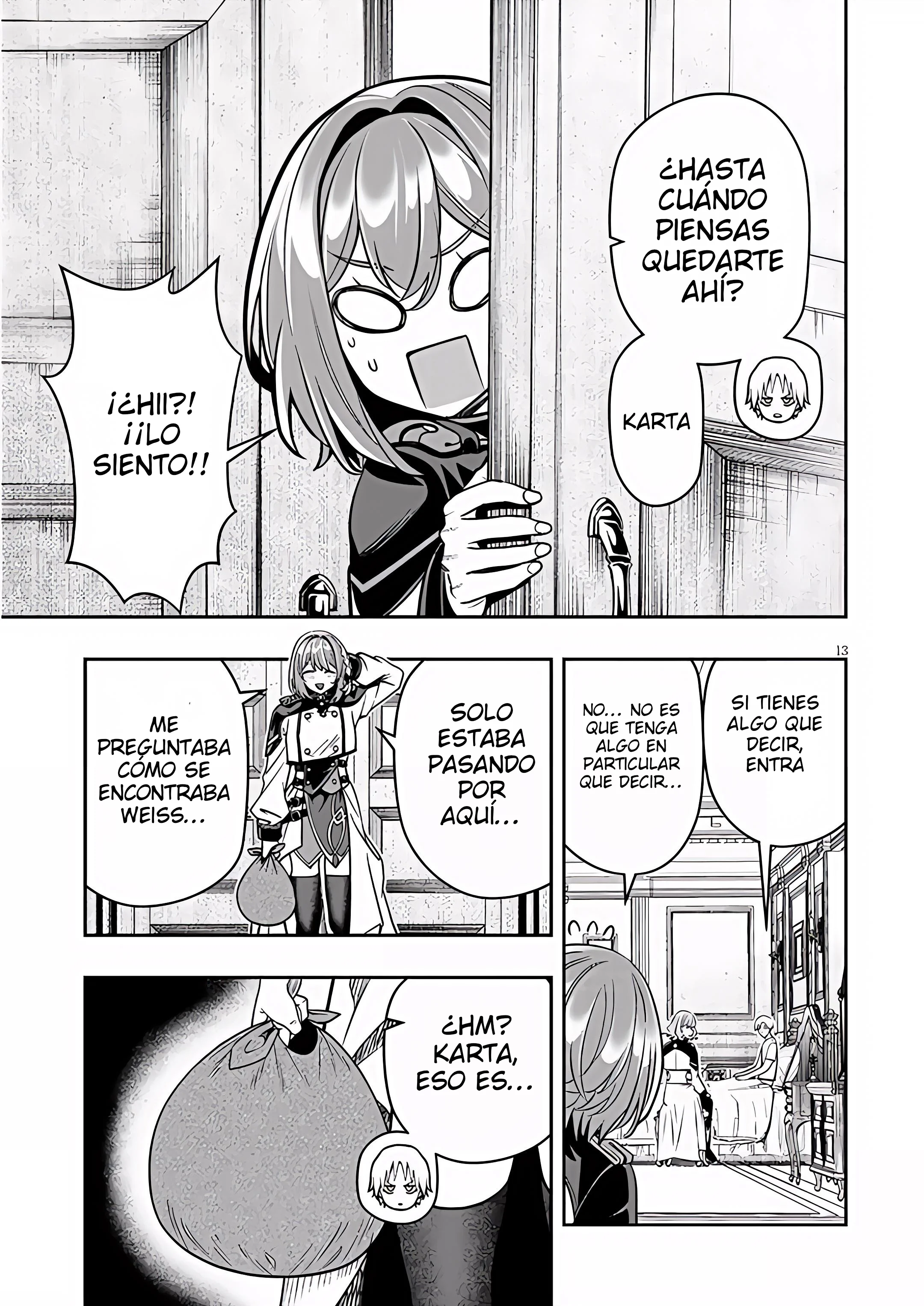 Taida na Akujoku Kizoku ni Tensei Shita Ore, Scenario wo Bukkowa Shitara Kikaku-gai no Maryoku de Saikyou ni Natta Capítulo 27 - página 14