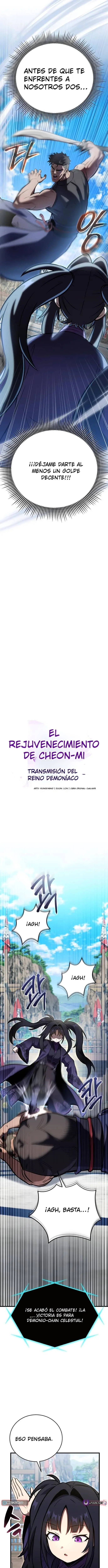 Transmisión del Reino Demoníaco del Demonio Celestial Rejuvenecido Capítulo 9 - página 5