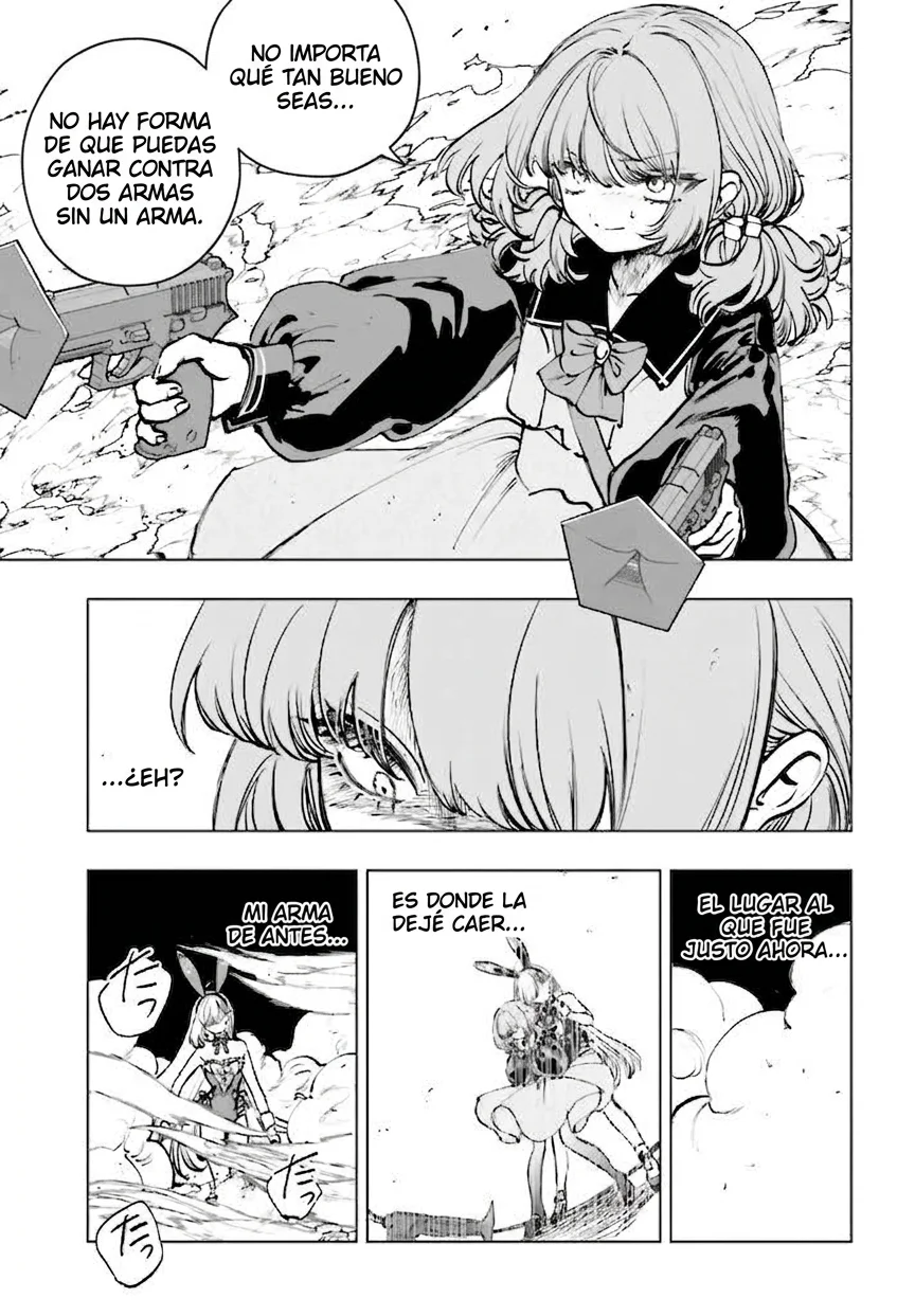 Shibou Yuugi de Meshi wo Kuu Capítulo 10 - página 15