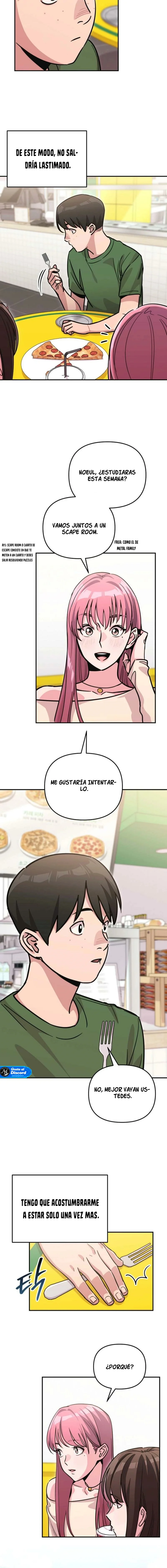 ¿De verdad crees que a alguien le vas a gustar con esa cara? Capítulo 18 - página 8
