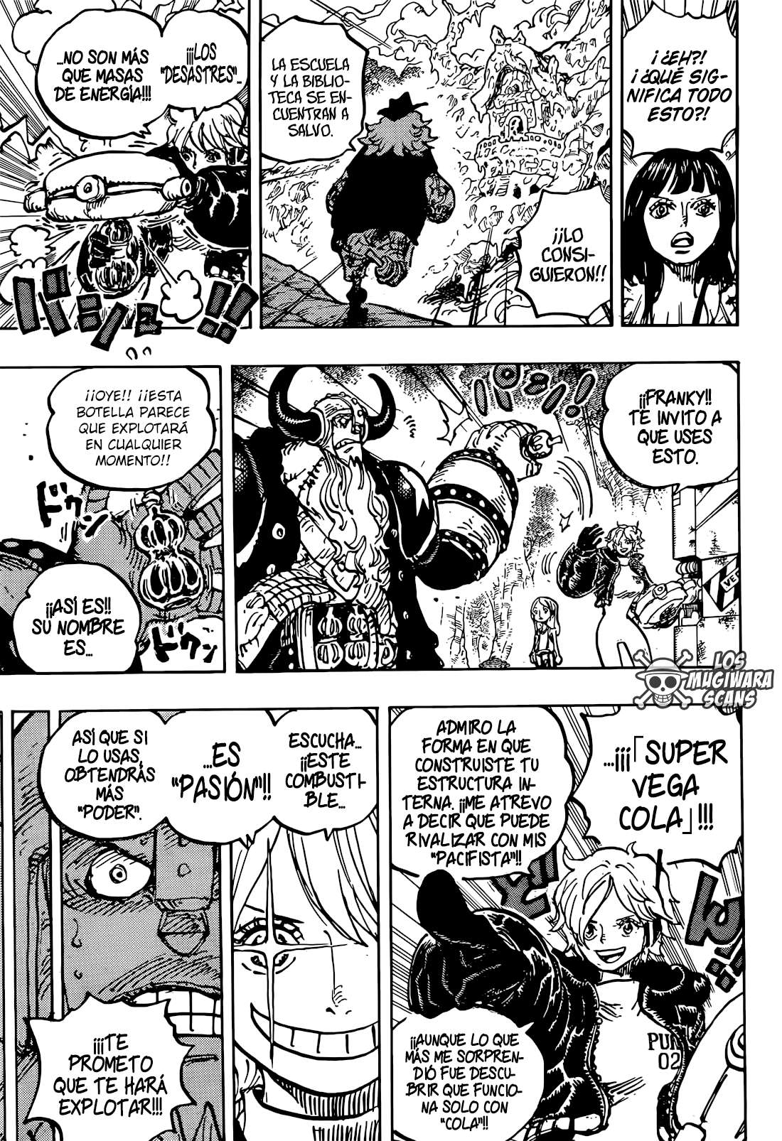 One Piece Capítulo 1176 - página 12