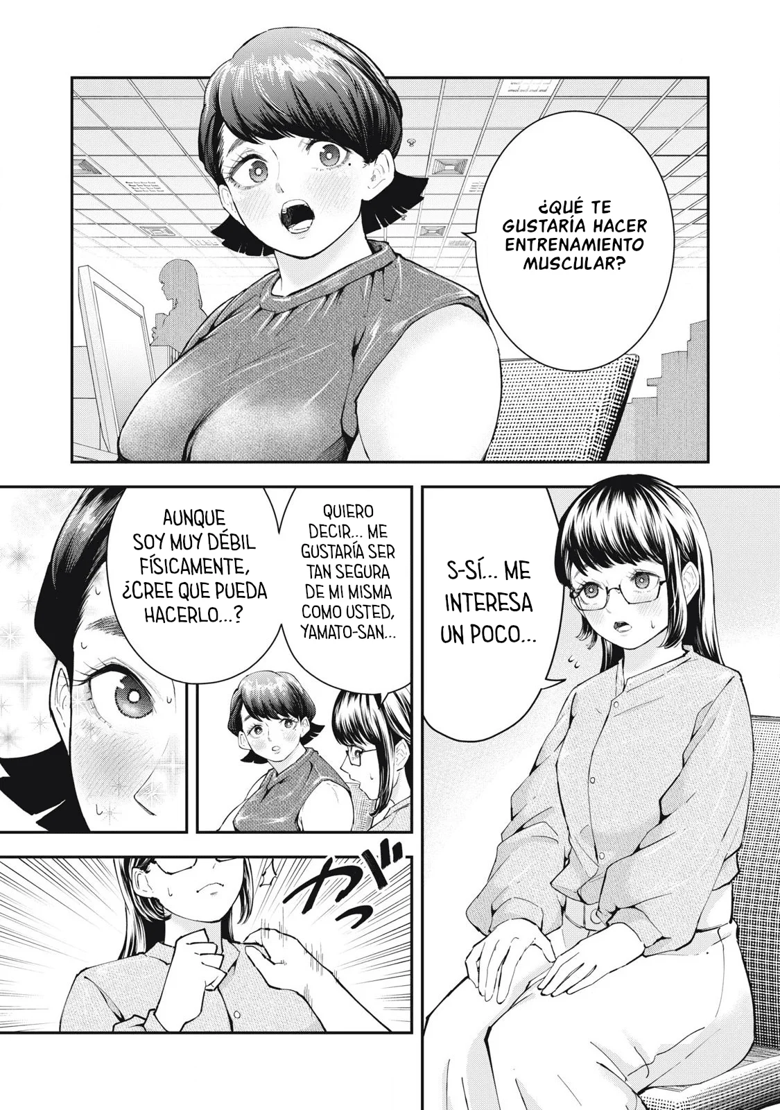 Made in Yamato Capítulo 3 - página 4