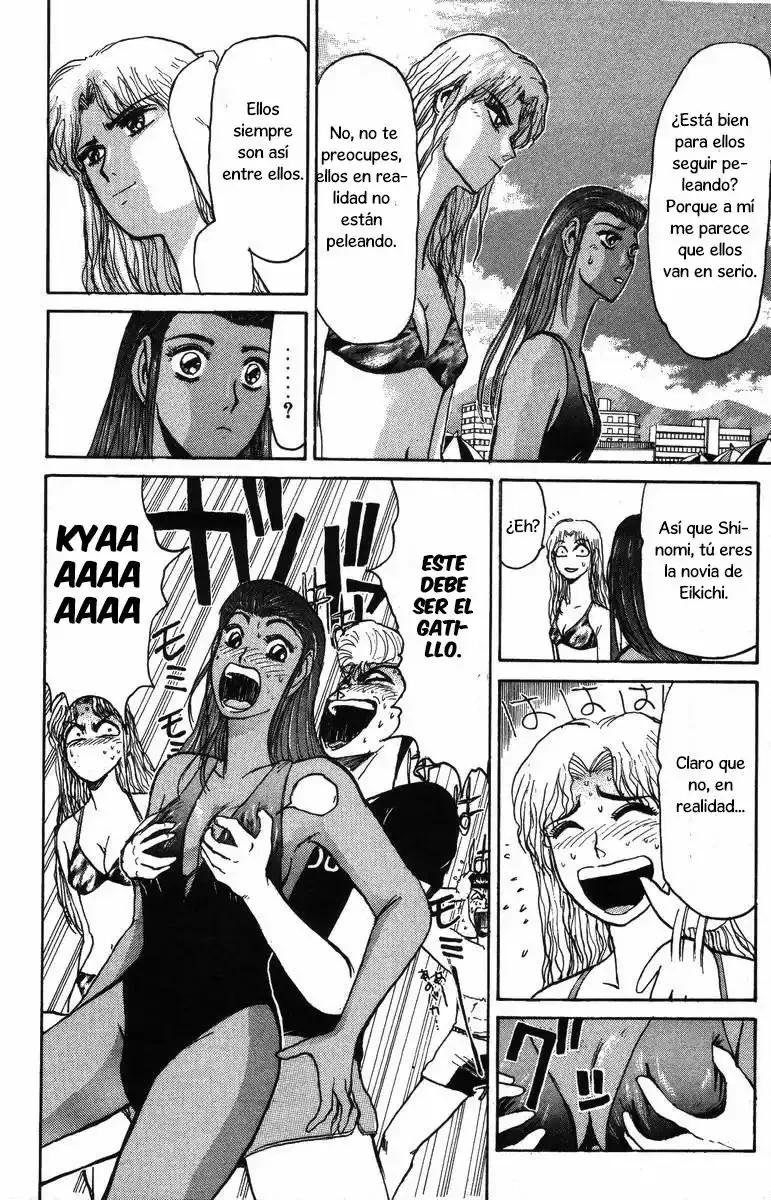 ¡La Pandilla del Amor Puro de Shonan! Capítulo 110 - página 12