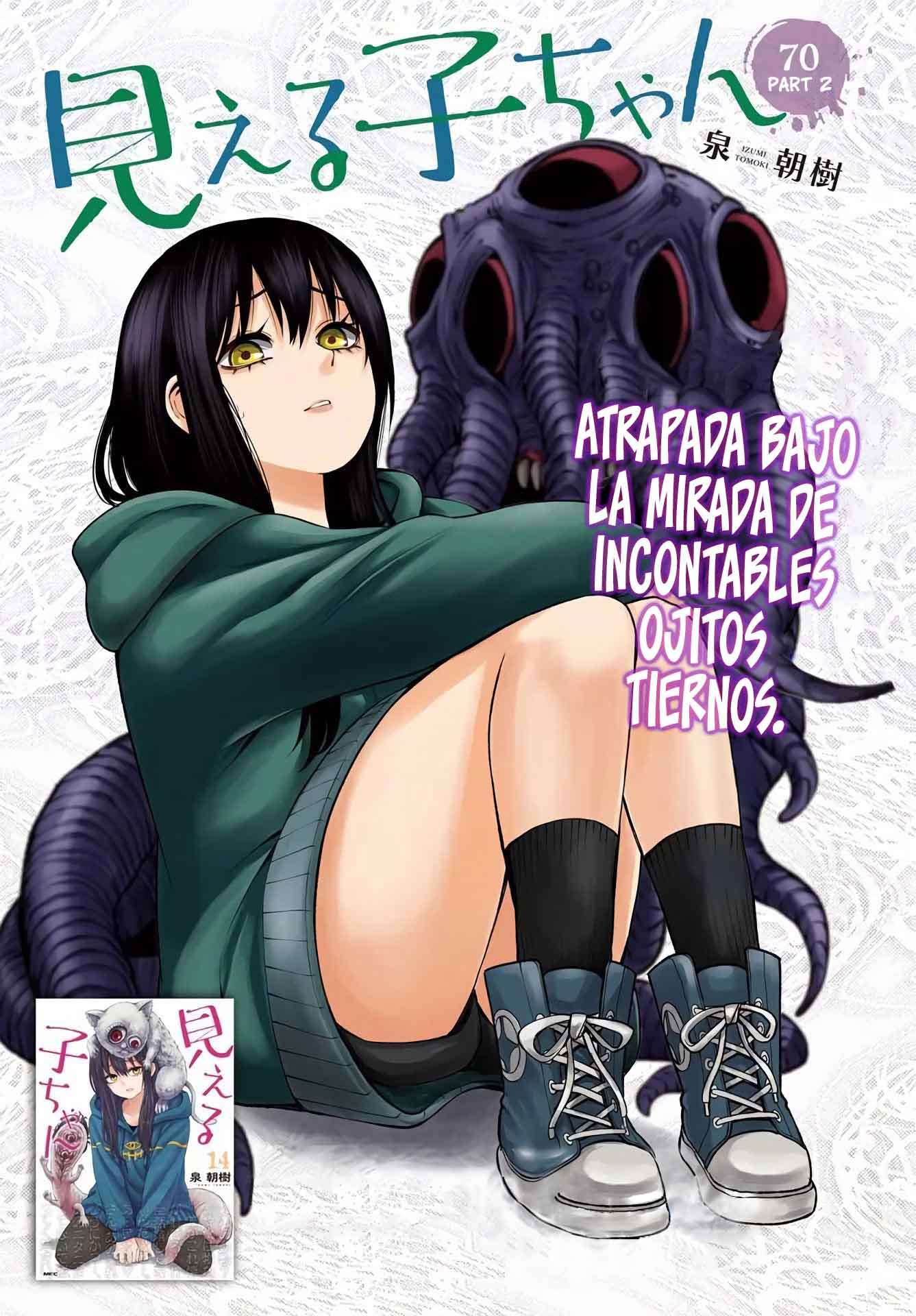 Mieruko-chan Capítulo 70.2 - página 3