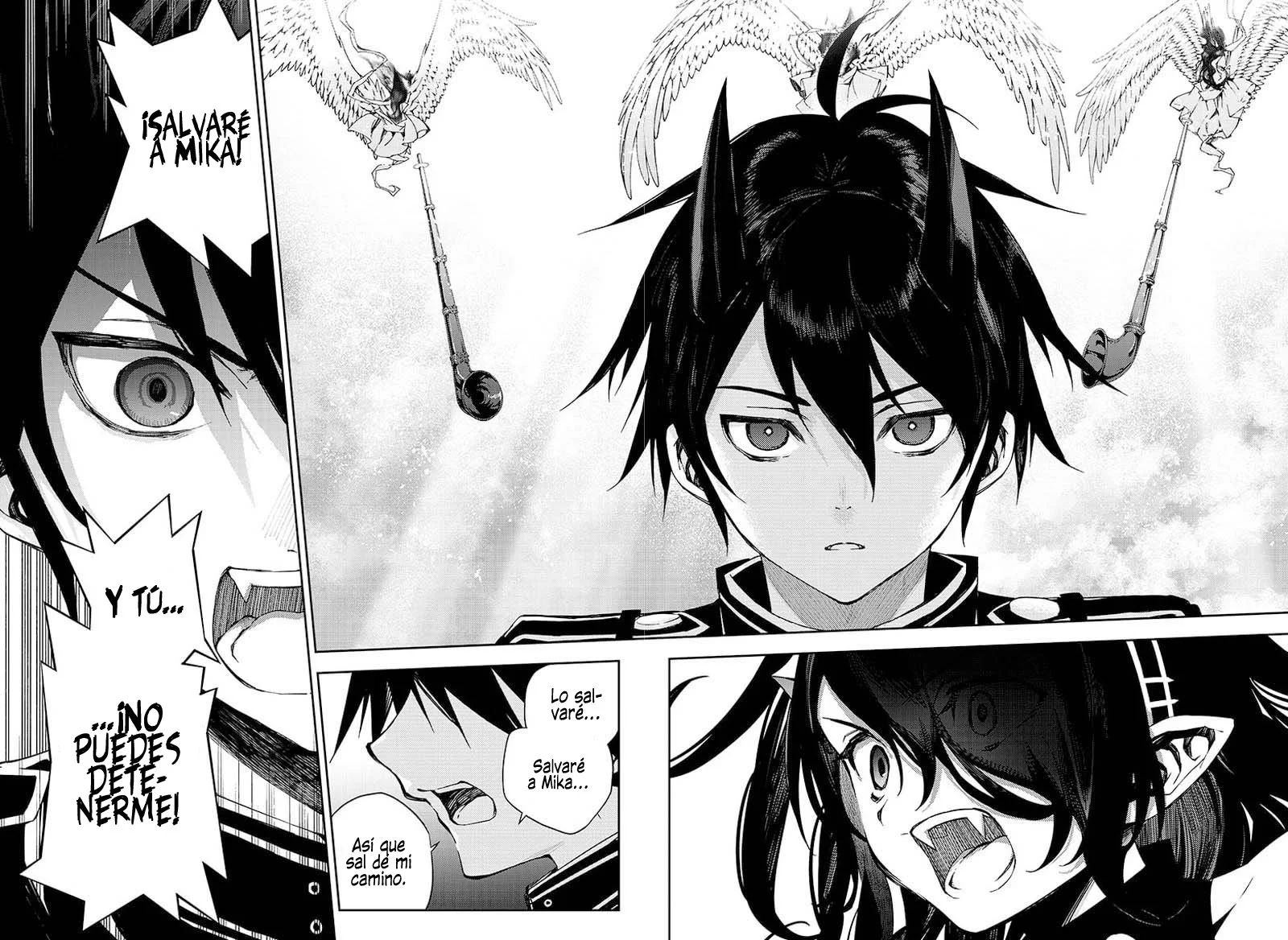 Owari no seraph Capítulo 102 - página 13