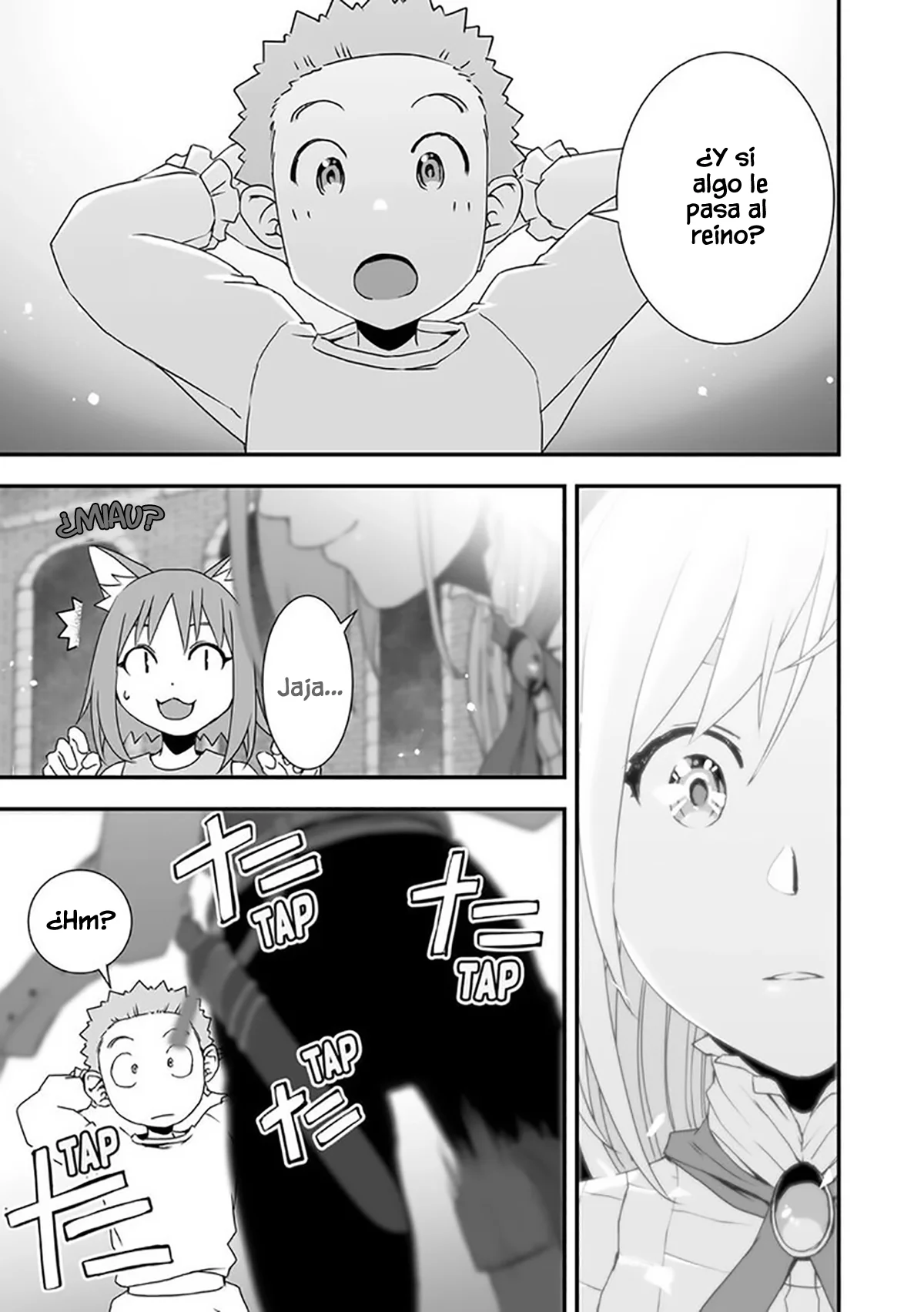 Kansuto-mura no Goinkyo Demon-san Capítulo 8 - página 27