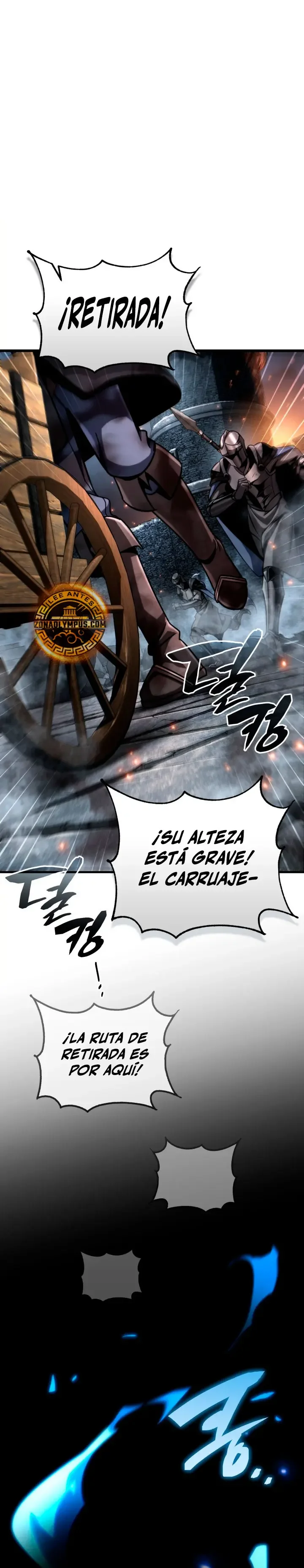 El Primer Príncipe: La Leyenda del Canto de la Espada Capítulo 48 - página 2