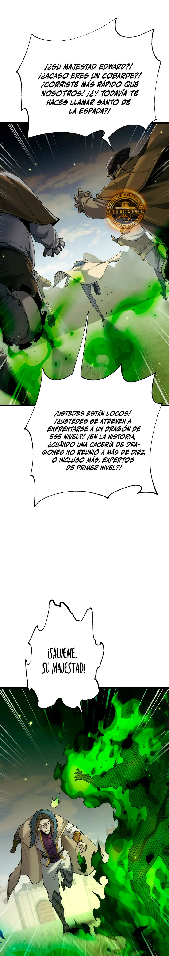 Soy el Dios de los Goblins Capítulo 107 - página 2