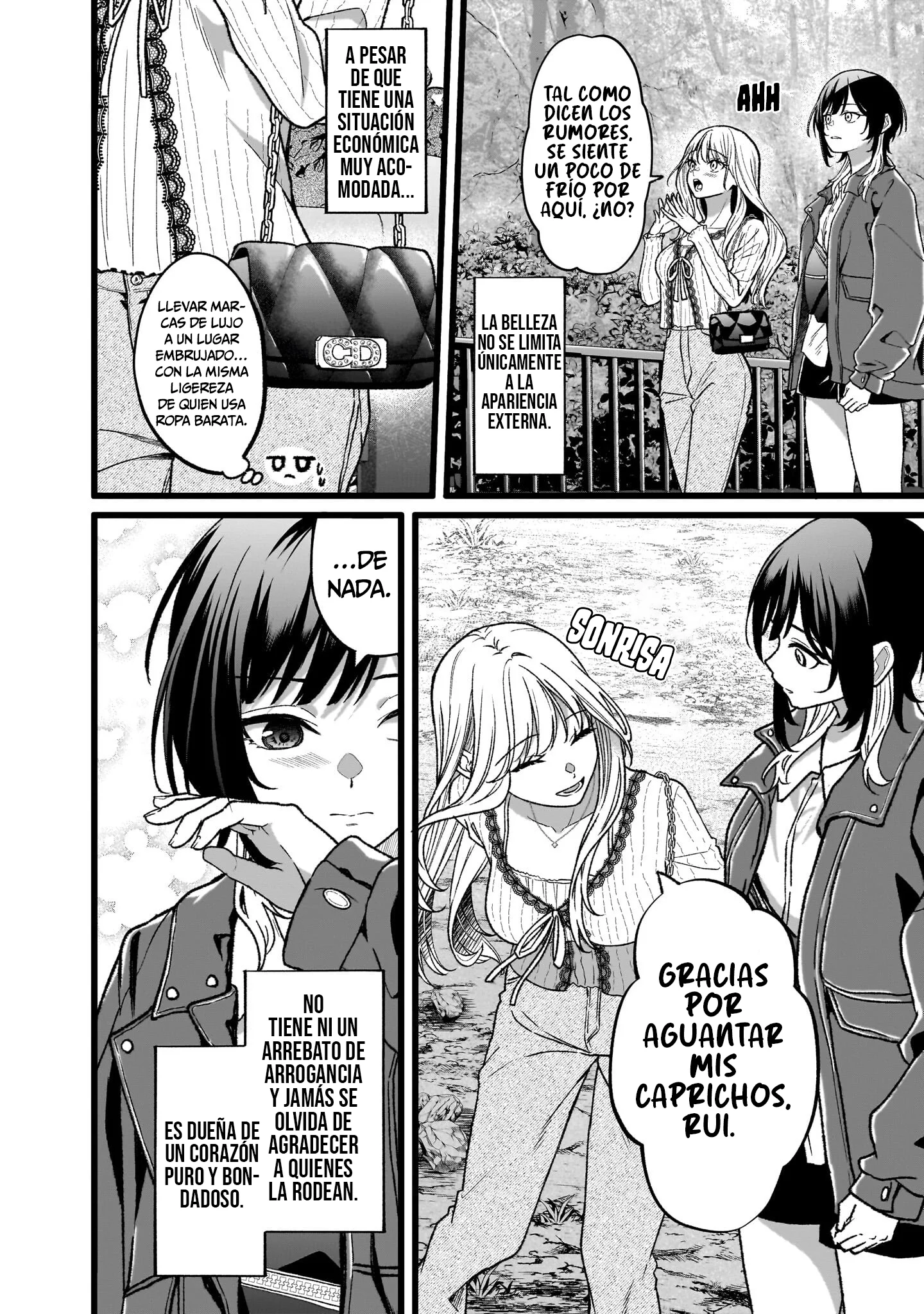 Antología Criminal Yuri: Sumergidas en el Delito Capítulo 2 - página 3