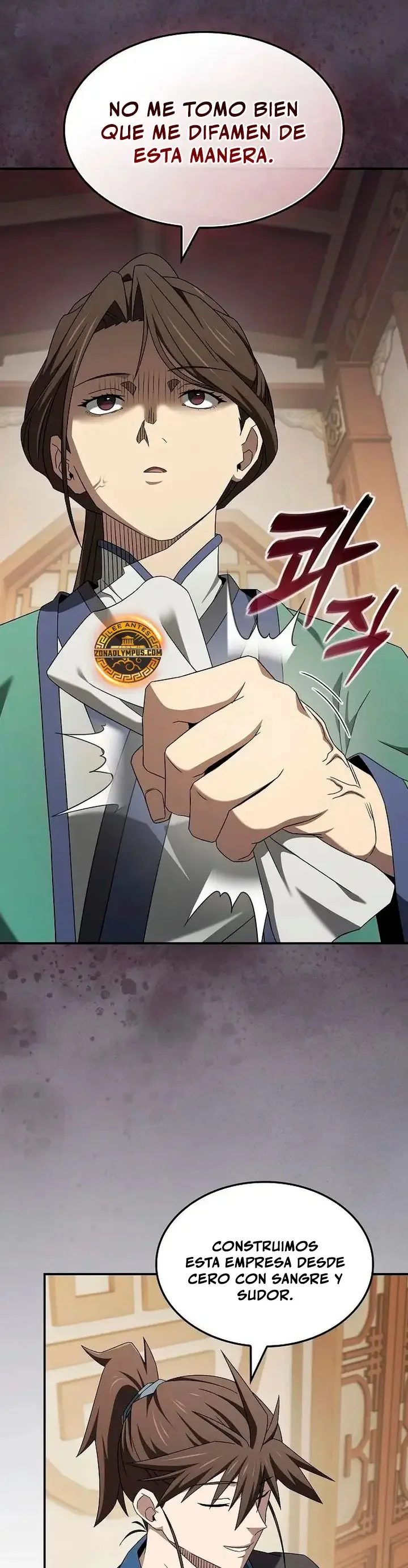 El Dios Guerrero del Pay-to-win Capítulo 27 - página 30