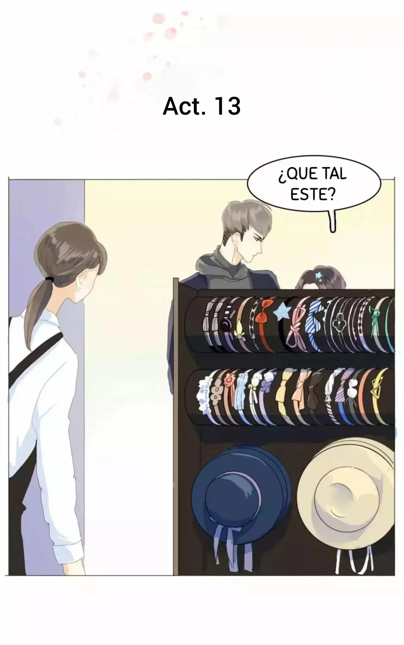 Men's Wear Store and "Her Royal Highness" Capítulo 13 - página 1